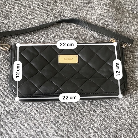 DKNY Quilted Leather Bag - Picture 11 of 11